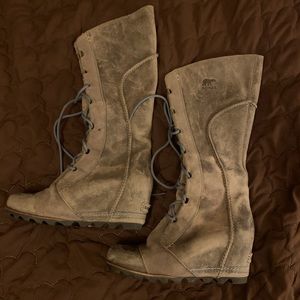 Sorel care the great tall boot